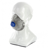 Полумаска фильтрующая формов.,"ИСТОК",с угольным слоем,с клапаном выдоха FFP1 NR// Россия 892467