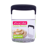 Пресс для картофеля из нержавеющей стали 18*12*7,2см. (8834)