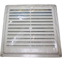 Решетка вентиляционная неразъемная с сеткой 154х154 РВ1515С Решетка вентиляционная неразъемная с сеткой 154х154 РВ1515С