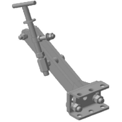 Сцепка МБ Форза, Ока, ... поворотная в сборе (ССУ 70.300.16)