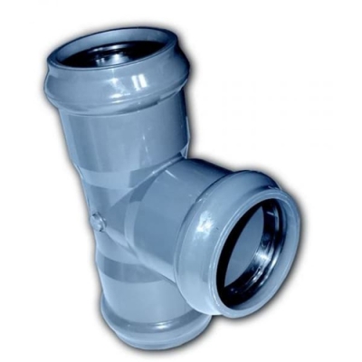 Тройник напорный 110/110/90 ХЕМКОР Тройник напорный 110/110/90 ХЕМКОР