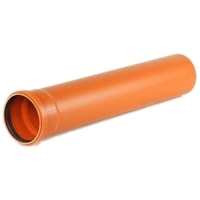 Труба канализационная FORA 110х2,2x500 RU-FR ПП