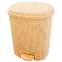 Ведро для мусора с педалью 11 л Вязание