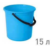 Ведро ТЮЛЬПАН 15 л ГОЛУБОЙ Ведро ТЮЛЬПАН 15 л ГОЛУБОЙ