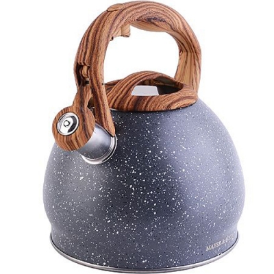 30964 Чайник 3 л со свистком нерж MB (х12) "MAYER & BOCH" 30964 Чайник 3 л со свистком нерж MB (х12) "MAYER & BOCH"