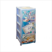 Комод 4-х секционный "Boy" М1998 Комод 4-х секционный "Boy" М1998