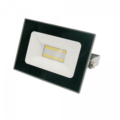 Прожектор светодиодный ULF-Q516 20W/6500K IP65 220-240В GREY Дневной свет(6500К). Корпус серый 8354