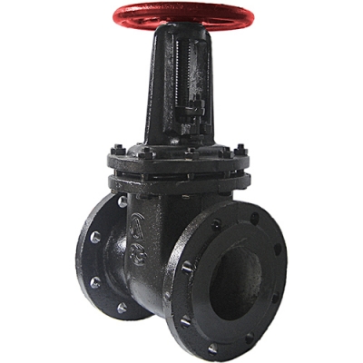 Задвижка чугун 30ч6бр Ду 80 Ру16 до +225 фл ЛМЗ Задвижка чугун 30ч6бр Ду 80 Ру16 до +225 фл ЛМЗ