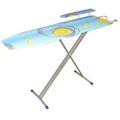 Доска гладильная НИКА-4 (1225х345) пу, пр, удл. Н4 НИКА