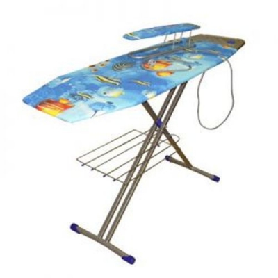 Доска гладильная НИКА-8  (1220х400) пу, пр, пд/б, удл. Н8 НИКА