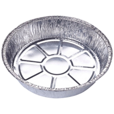 Форма для выпечки одноразовая из алюм фольги Lamina, круглая, 20,5х20,5х4,7 смшт арт.00