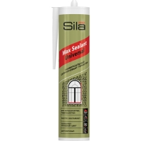 Герметик силиконовый универсальный коричневый SILA PRO Max Sealant 290мл