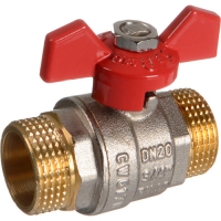 Кран шаров. TeRma RED 3/4" н/н бант 31025 (120 шт.)