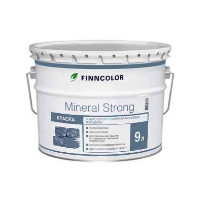 MINERAL STRONG MRC фас.краска 9л.