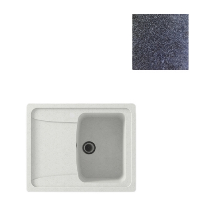 Мойка GranAlliance G-22 (560 х500мм) черная