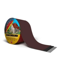 NICOBAND Самоклеящаяся герметизирующая лента,цвет коричневый,длина 10м,ширина 10см(770876)