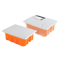 Распаячная коробка СП 120х92х45мм, крышка, IP20, инд. штрихкод, TDM (SQ1402-1008) Распаячная коробка СП 120х92х45мм, крышка, IP20, инд. штрихкод, TDM (SQ1402-1008)