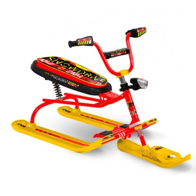 Снегокат Игрушка "Snowdrive" СНД3/SD4 "nika kids snowdrive4"