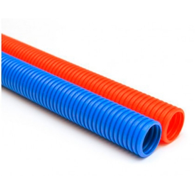Труба Гофрированная CorrugatedPipe 25mm 50m (Red) VALFEX