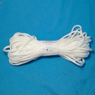 Верёвка хоз. цвет б/с D=3mm, L=10m, уп.400 г.Рязань