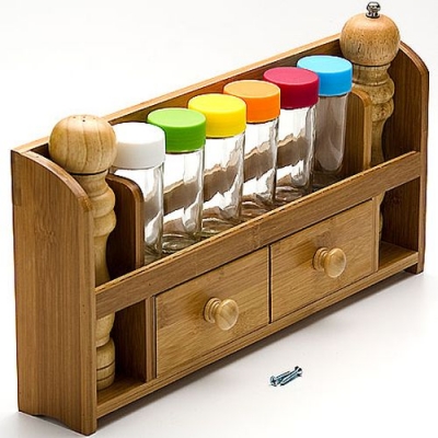 23273 Набор для специй 15пр БАМБУК МВ (х12) "MAYER & BOCH"