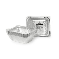 Алюминиевые формы прямоугольные, V=0.49л., 10шт в упаковк. Горница (402-716) Алюминиевые формы прямоугольные, V=0.49л., 10шт в упаковк. Горница (402-716)