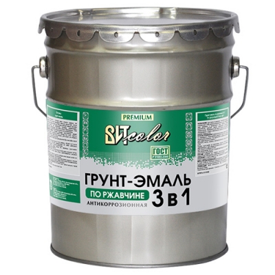 Грунт-эмаль по ржавчине ВИТ color (серая 10 кг ЦАРИЦЫНСКИЕ КРАСКИ) Грунт-эмаль по ржавчине ВИТ color (серая 10 кг ЦАРИЦЫНСКИЕ КРАСКИ)