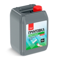Грунтовка универс. проникающая 10л Старатели