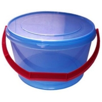 Контейнер 12л. круглый с герметичной крышкой Бриг