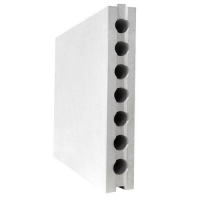 ПГП гидрофоб-я (влагостойкая, пустотелая) для стен и перегородок (667х500х80)