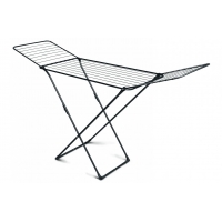 Сушилка 20 для белья цв.ЧЕРНЫЙ напольная складная (197х53х111) СБ2/Ч "НИКА" Сушилка 20 для белья цв.ЧЕРНЫЙ напольная складная (197х53х111) СБ2/Ч "НИКА"