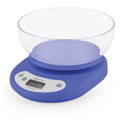 Весы кухонные электронные HOMESTAR HS-3001, (5 кг) голубые 002662