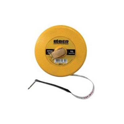 БИБЕР 40213 Мерная лента фиберглассовая 30м (60)