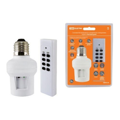 Комплект для беспроводного управления освещением Уютный дом TDM (SQ1508-0201)