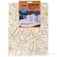 Коврик для сушки посуды из нетканки NWM-01 (размер: 31х46см) арт.003961
