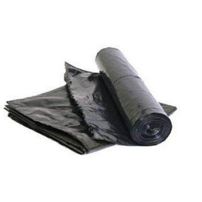 Мешки для мусора 20л черные, 25шт в рулоне PATERRA (106-023)