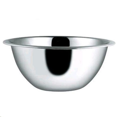 Миска нерж. 18см. МН-434 ИНДИЯ 1,0 л Миска нерж. 18см. МН-434 ИНДИЯ 1,0 л