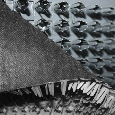 Щетинистое покрытие (МОКРЫЙ АСФАЛЬТ) в рул. 15х0,9м