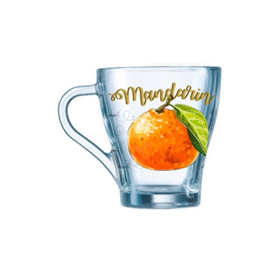 13с1649 ДЗ П. Мандарин: Кружка для чая Грация 250мл (Полезный мандарин)