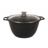 АП Кастрюля 2л со стекл крыш. арт.к22а Kukmara