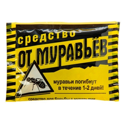 Дуст от муравьев "Абсолют", пакет, 25 г арт.2998686 г.Екатеринбург