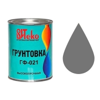 Грунтовка ГФ-021 (Серая 0,8 кг ЦАРИЦЫНСКИЕ КРАСКИ)