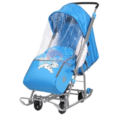 Коляска комбинированная Baby 1 (DB1/4 Disney 101 Далматинец голубой) Коляска комбинированная Baby 1 (DB1/4 Disney 101 Далматинец голубой)