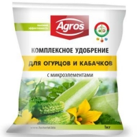 Комплексное удобрение для огурцов и кабачков (1кг)