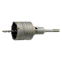 Коронка в сборе М22х68мм, SDS PLUS // MATRIX (70329)