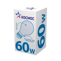 Лампа накаливания Космос СВ ПР 60 E27
