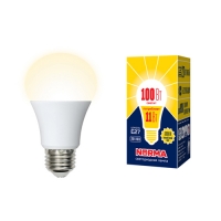 Лампа светодиодная LED-A60-11W/WW/E27/FR/NR белый свет (3000K) Серия Norma Лампа светодиодная LED-A60-11W/WW/E27/FR/NR белый свет (3000K) Серия Norma