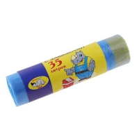 Мешки для мусора С ЗАВЯЗКАМИ 35л (15шт/упак) Мульти-Пласт 2000 Мешки для мусора С ЗАВЯЗКАМИ 35л (15шт/упак) Мульти-Пласт 2000