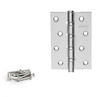 Петля врезная Apecs 100*70-B4-Steel-CRM