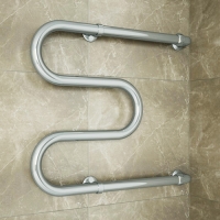 Полотенцесушитель AISI (нерж. сталь) 25 M-образ. 600 х 600мм, TERMINUS( диаметр резьбы 3/4)